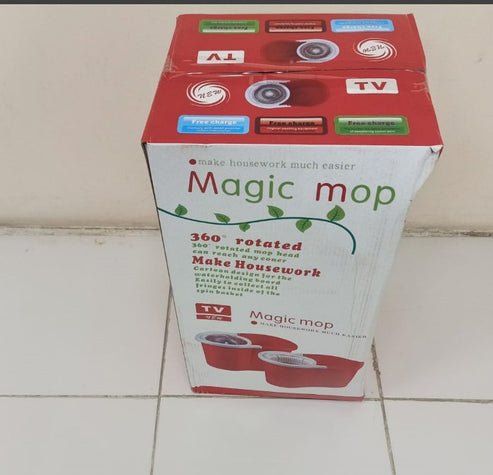 360° Cleaning Mop Bucket Set