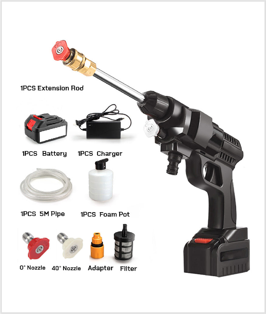 High Pressure Spray Water Gun Set