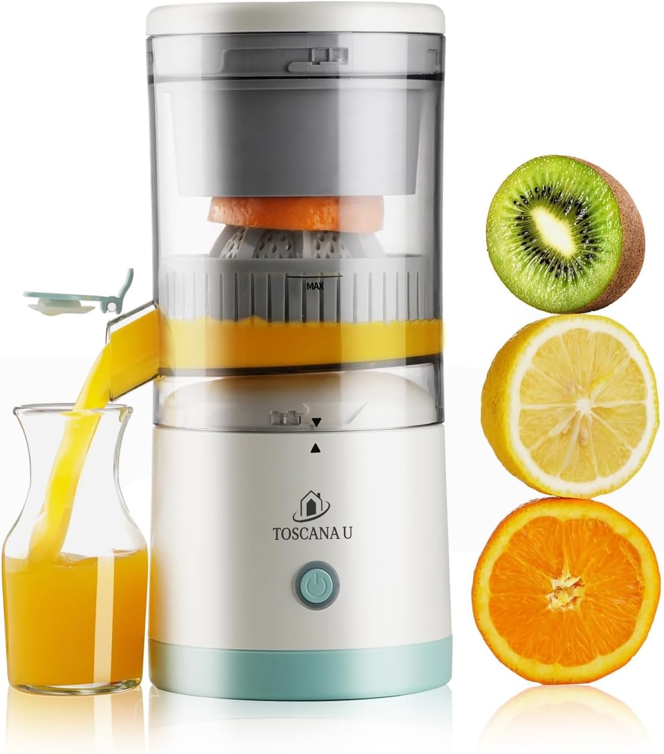 Electric Hands-Free Portable Juicer