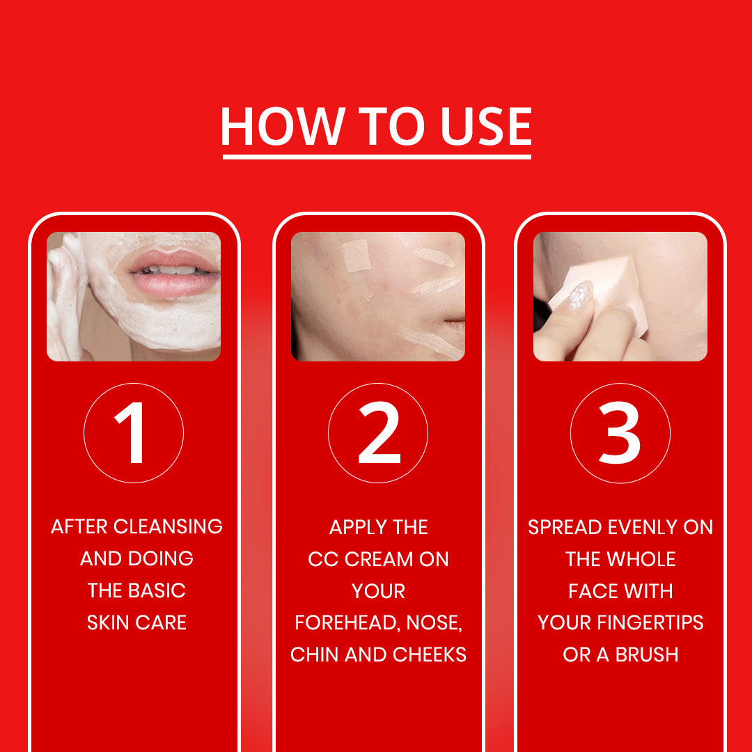 RadiantGlow™ CC Cream