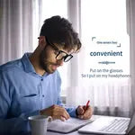 🎁🔥2025 New Arrival 🔥✨Super Black Technology✨Smart Wireless Headphone Sunglasses