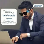 🎁🔥2025 New Arrival 🔥✨Super Black Technology✨Smart Wireless Headphone Sunglasses