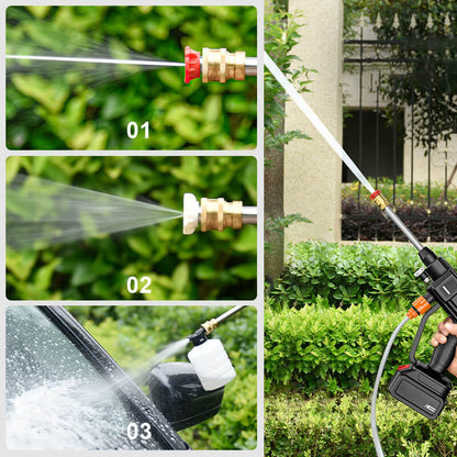 High Pressure Spray Water Gun Set